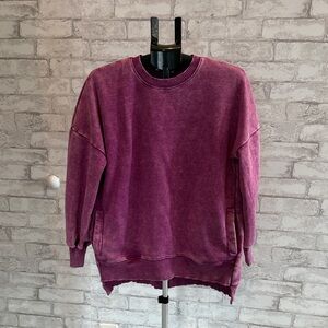 Zenana Women's Crewneck Sweater